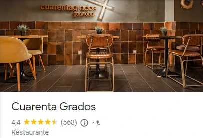 Cangas-de-Onís-Restaurante-Cuarenta-Grados