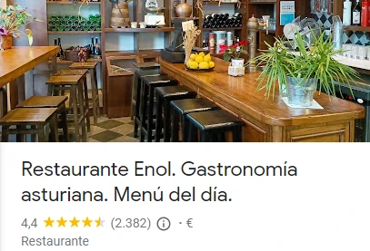 Cangas-de-Onís-Restaurante-Enol