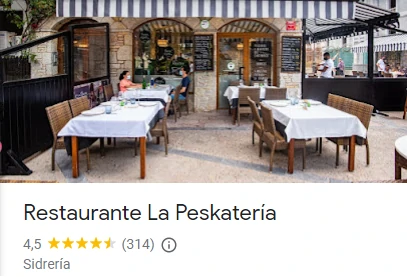 Cangas-de-Onís-Restaurante-La-Peskateria