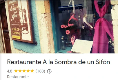 Cangas-de-Onís-Restaurante-La-Sifonería