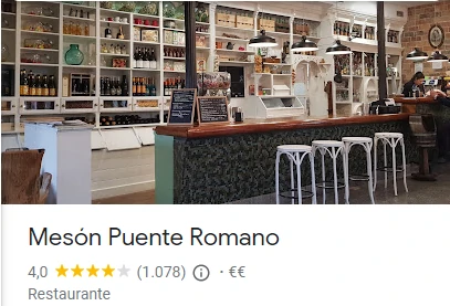 Cangas-de-Onís-Restaurante-Meson-Puente-Romano