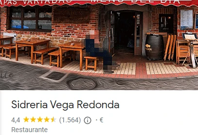 Cangas-de-Onís-Restaurante-Sidreria-Vega-Redonda