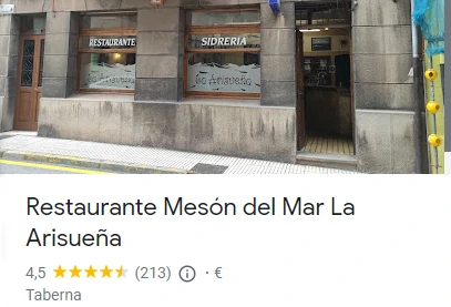 Candas-Restaurante-La-Arisueña