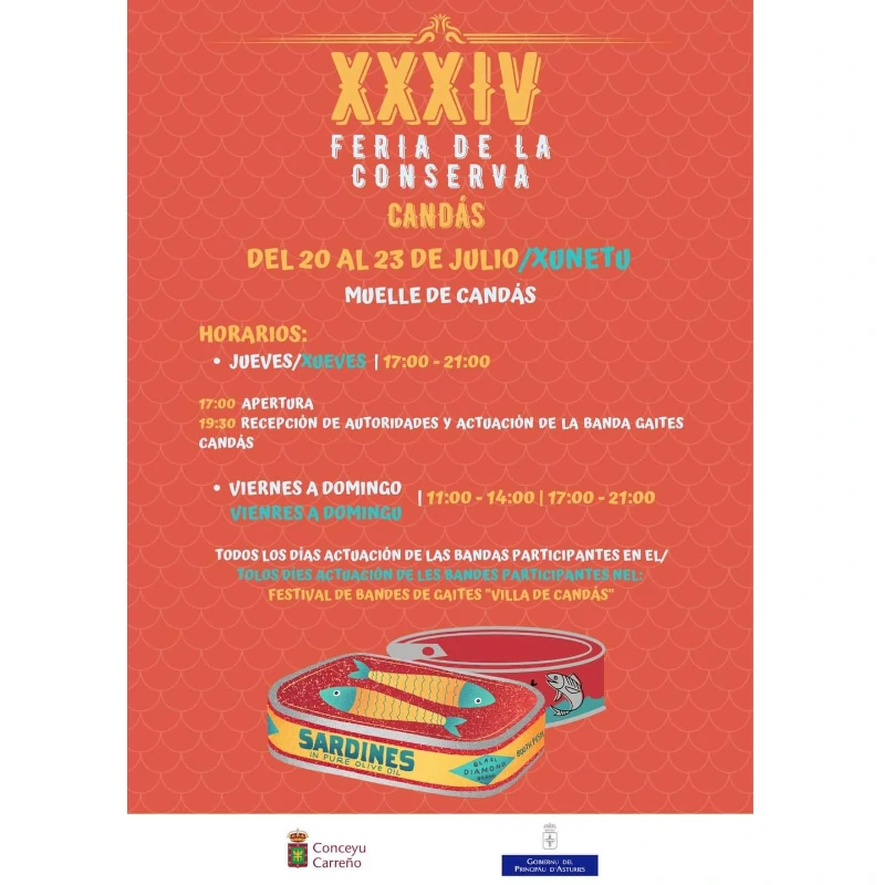 Gestion-Alojamientos-Feria-de-la-Conserva-2023-Cartel