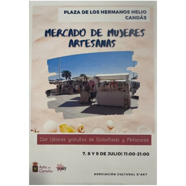 Gestion-Alojamientos-Mercado-Artesania-Cartel