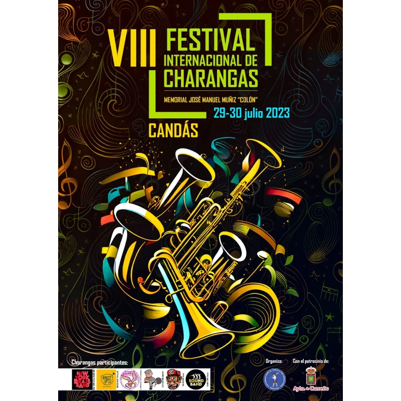 Gestion-Alojamientos-San-Felix-Festival-de-Fanfarrias-y-Charangas-Cartel